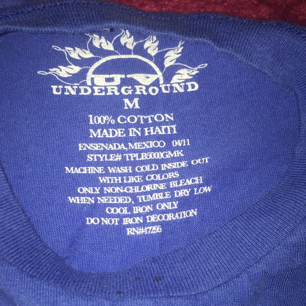 Underground Tee - Picture 4 of 4